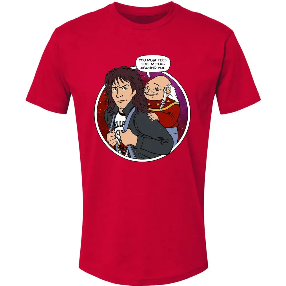 You must feel the metal around you Premium Unisex T-shirt - 6