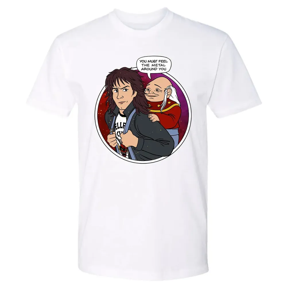 You must feel the metal around you Premium Unisex T-shirt - 4