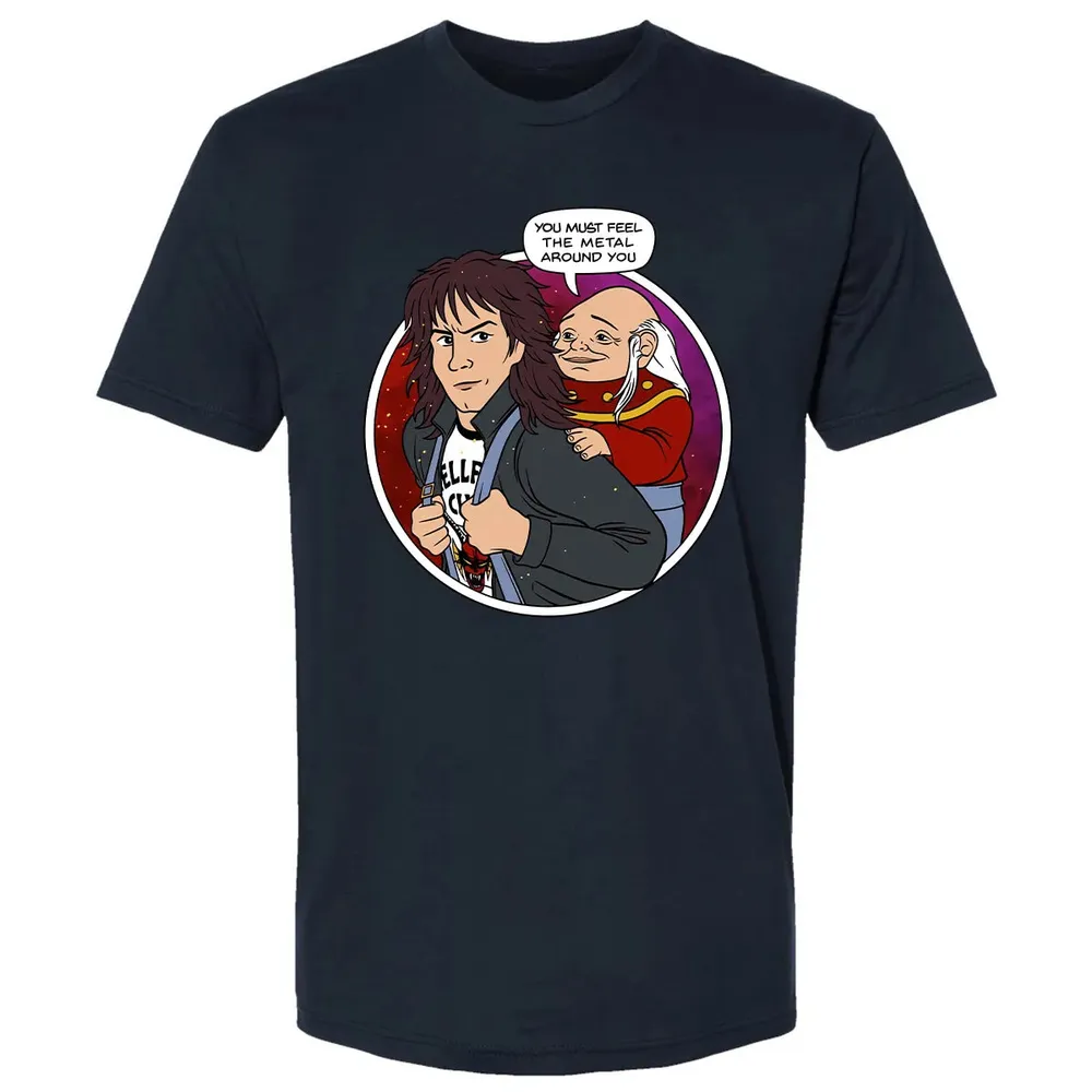 You must feel the metal around you Premium Unisex T-shirt - 2