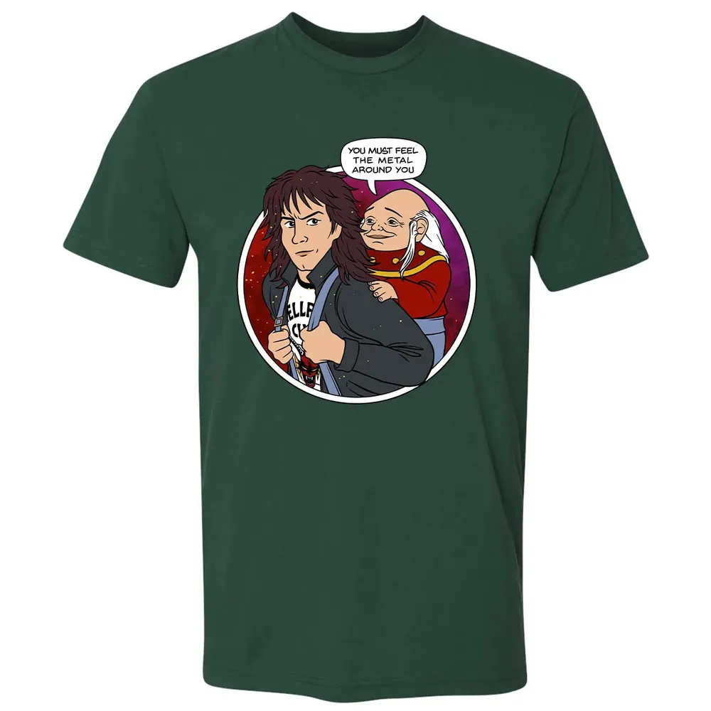 You must feel the metal around you Premium Unisex T-shirt - 12
