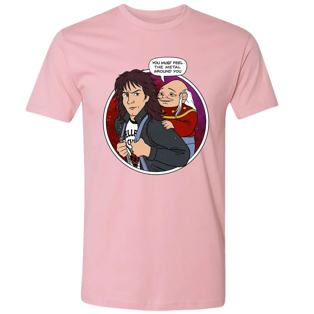 You must feel the metal around you Premium Unisex T-shirt - 3