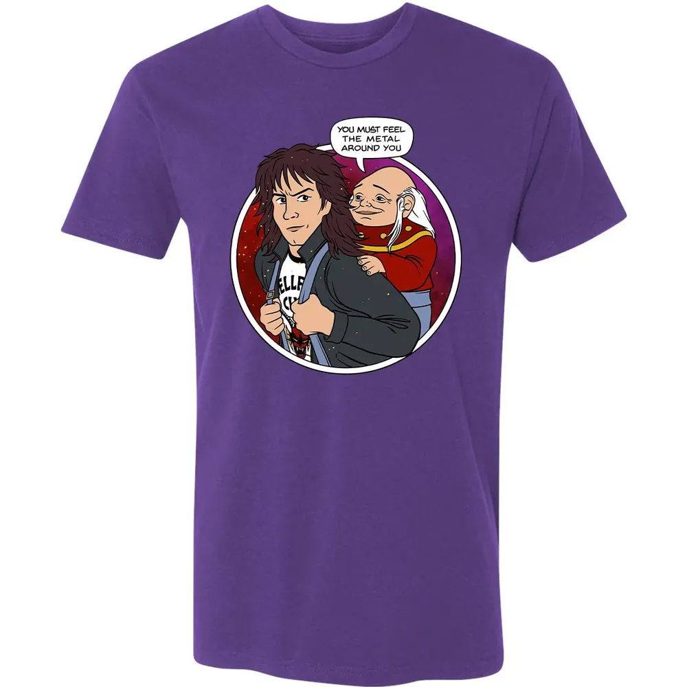 You must feel the metal around you Premium Unisex T-shirt - 7