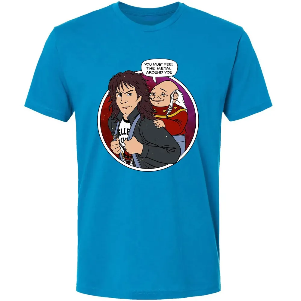 You must feel the metal around you Premium Unisex T-shirt - 15