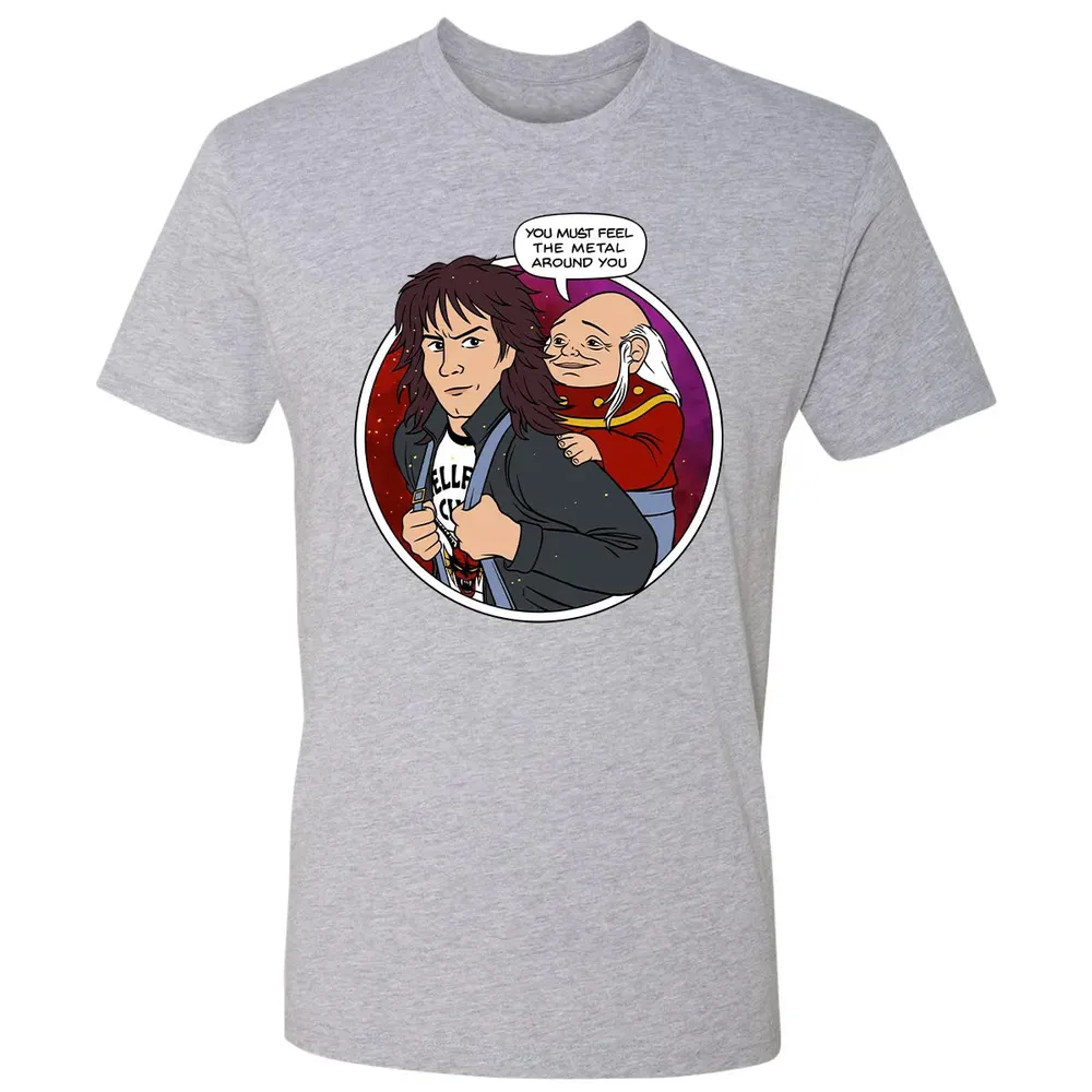 You must feel the metal around you Premium Unisex T-shirt - 9