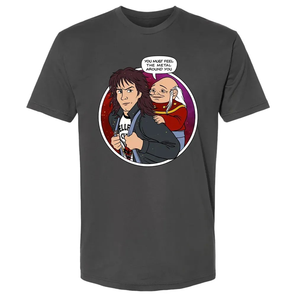 You must feel the metal around you Premium Unisex T-shirt - 8