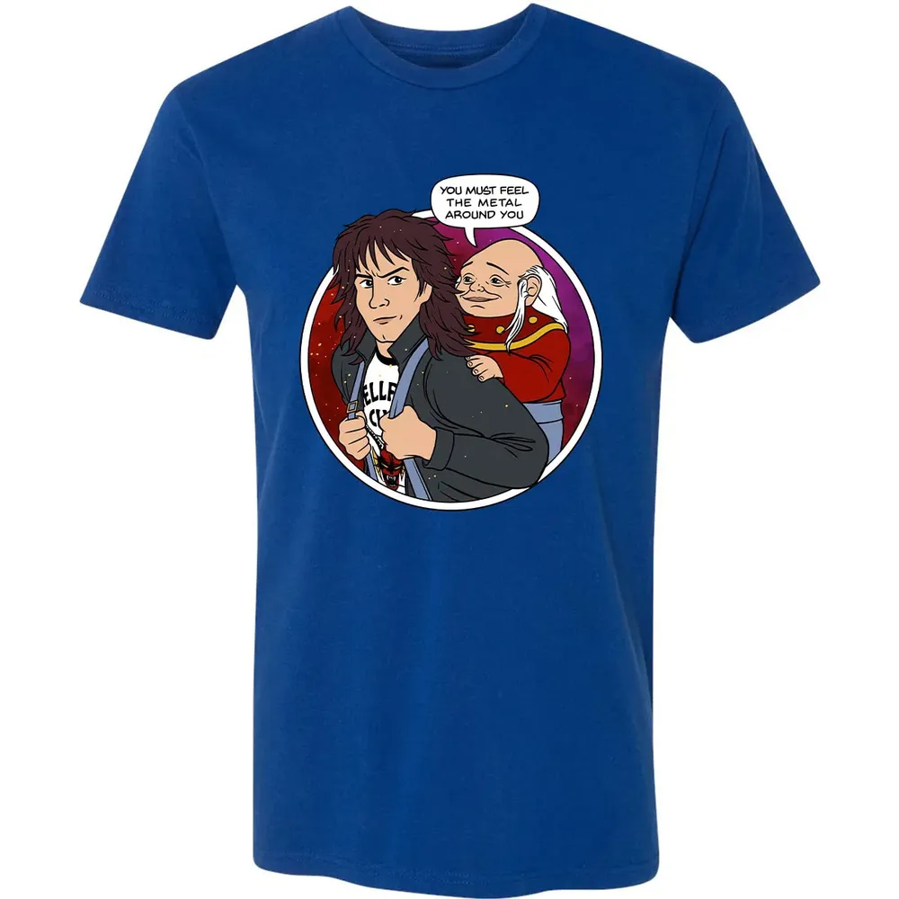 You must feel the metal around you Premium Unisex T-shirt - 10