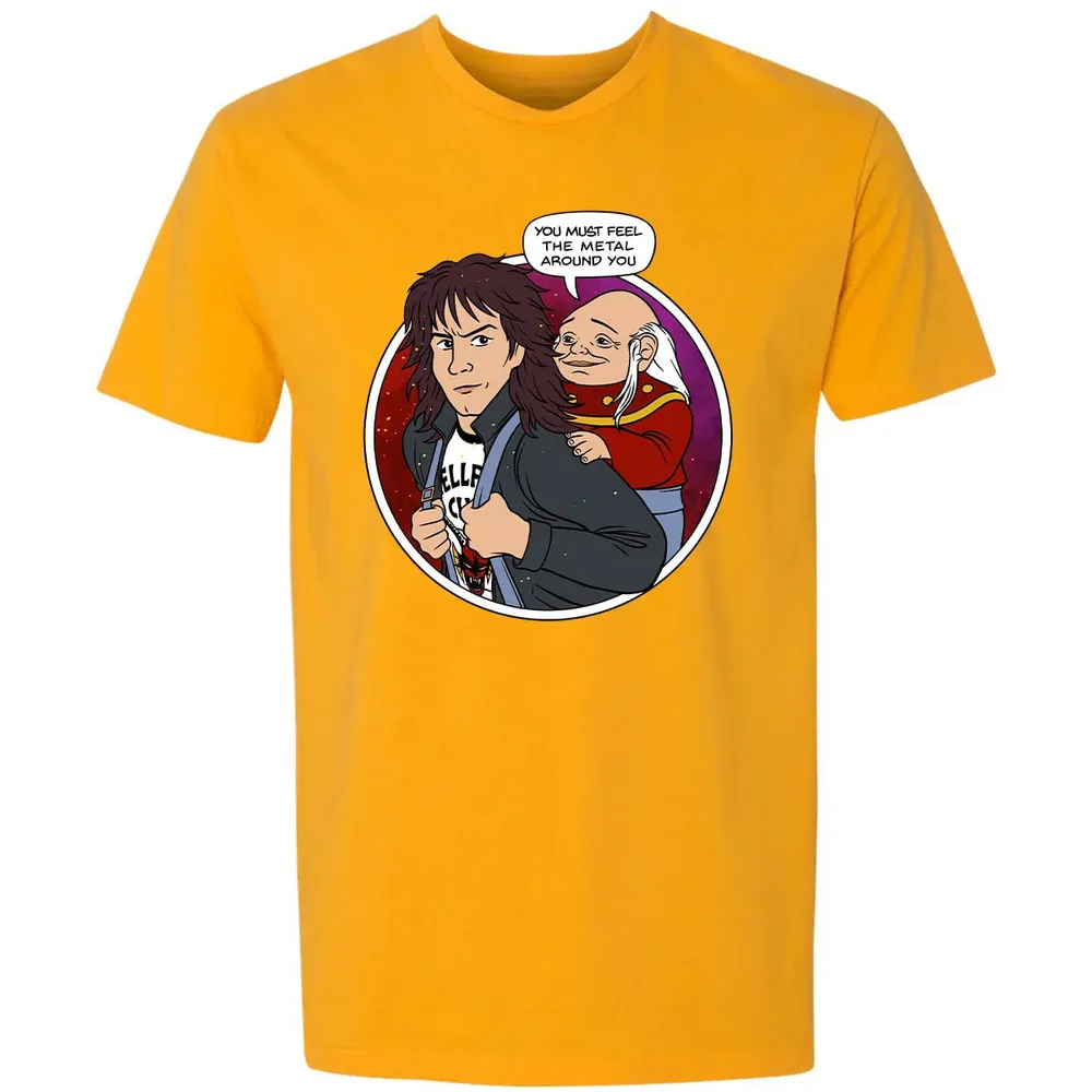 You must feel the metal around you Premium Unisex T-shirt - 11