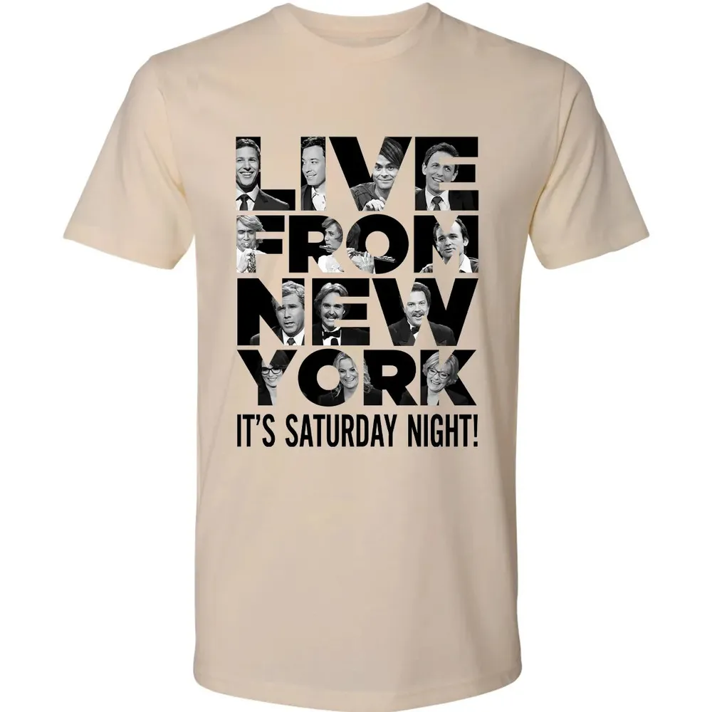 Live From NY Premium Unisex T-shirt - 2