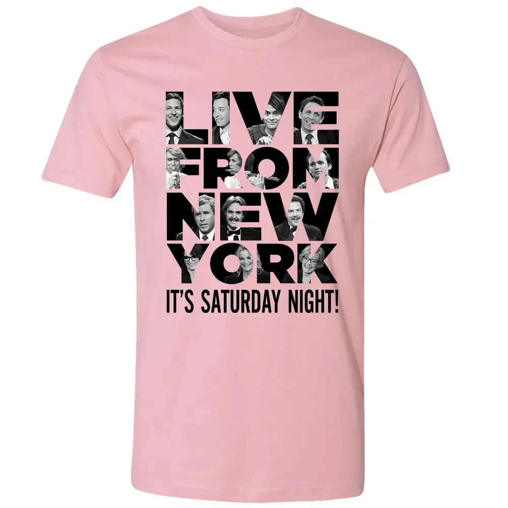 Live From NY Premium Unisex T-shirt - 3