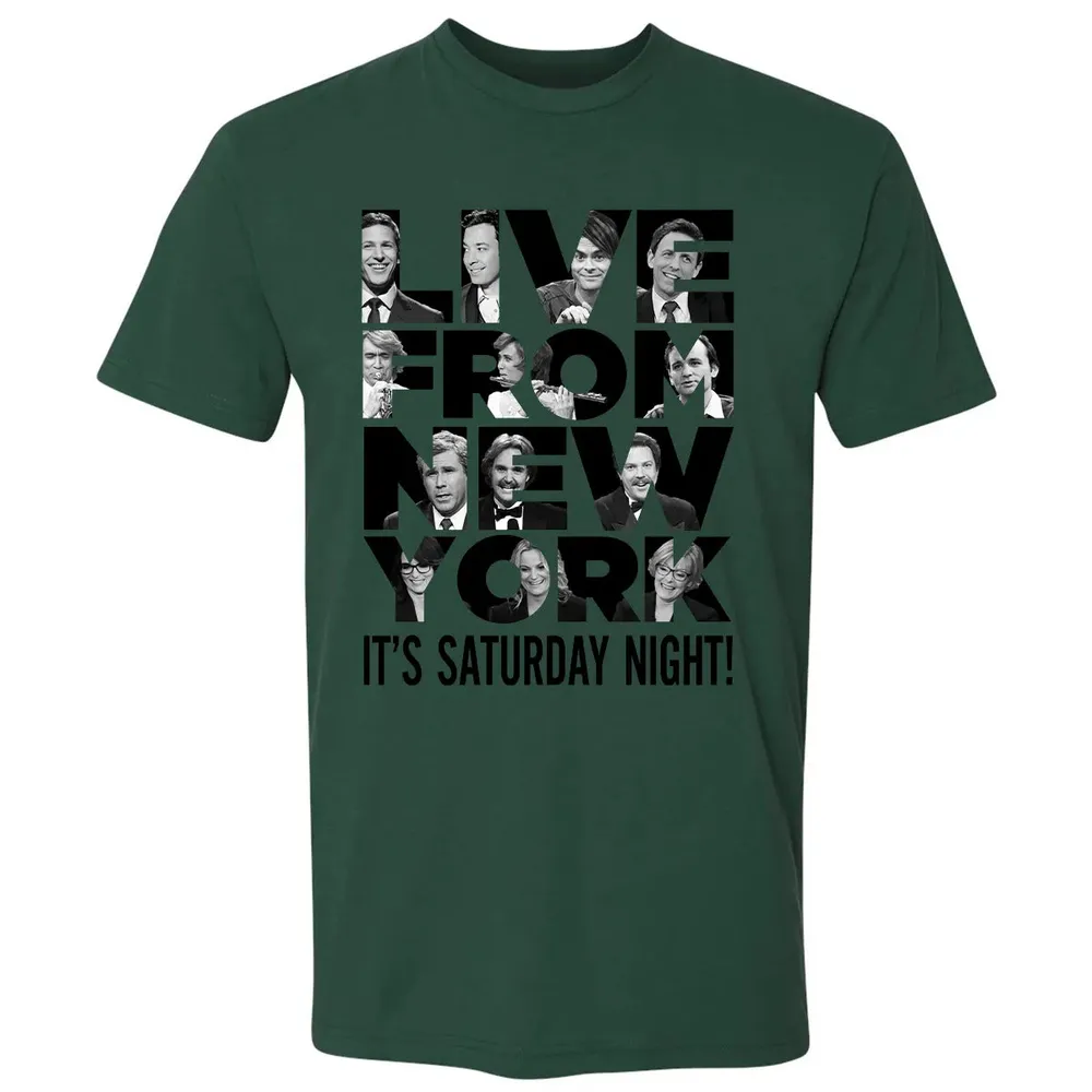 Live From NY Premium Unisex T-shirt - 12