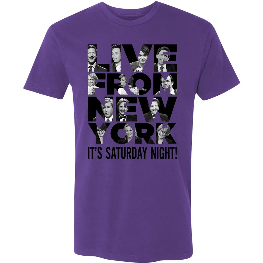 Live From NY Premium Unisex T-shirt - 7