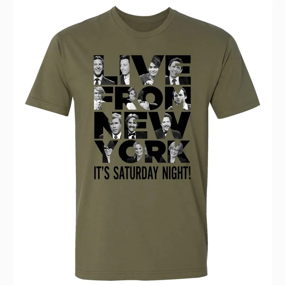 Live From NY Premium Unisex T-shirt - 5