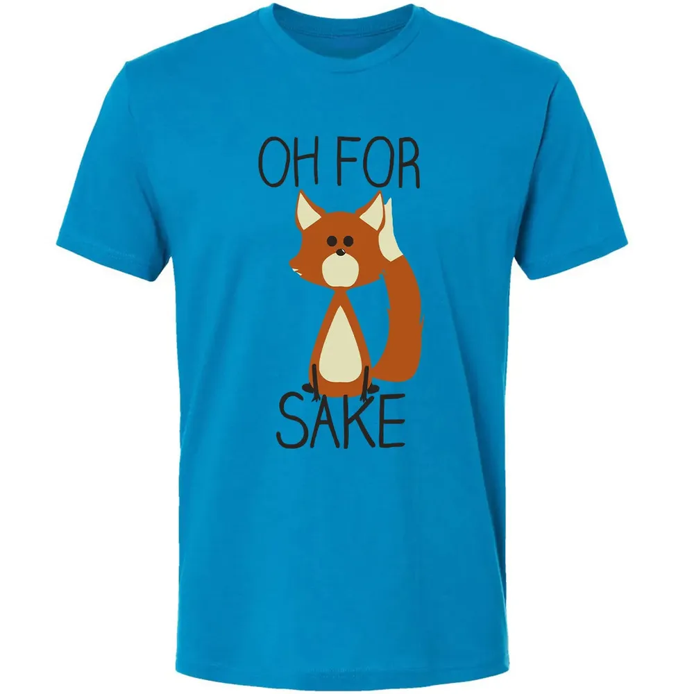 Oh For Fox Sake Premium Unisex T-shirt - 4
