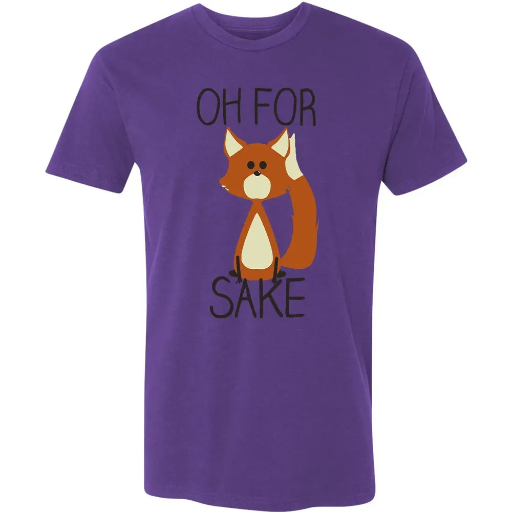 Oh For Fox Sake Premium Unisex T-shirt - 7