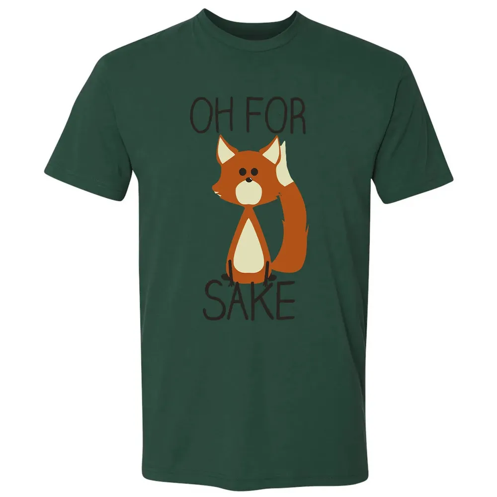 Oh For Fox Sake Premium Unisex T-shirt - 12