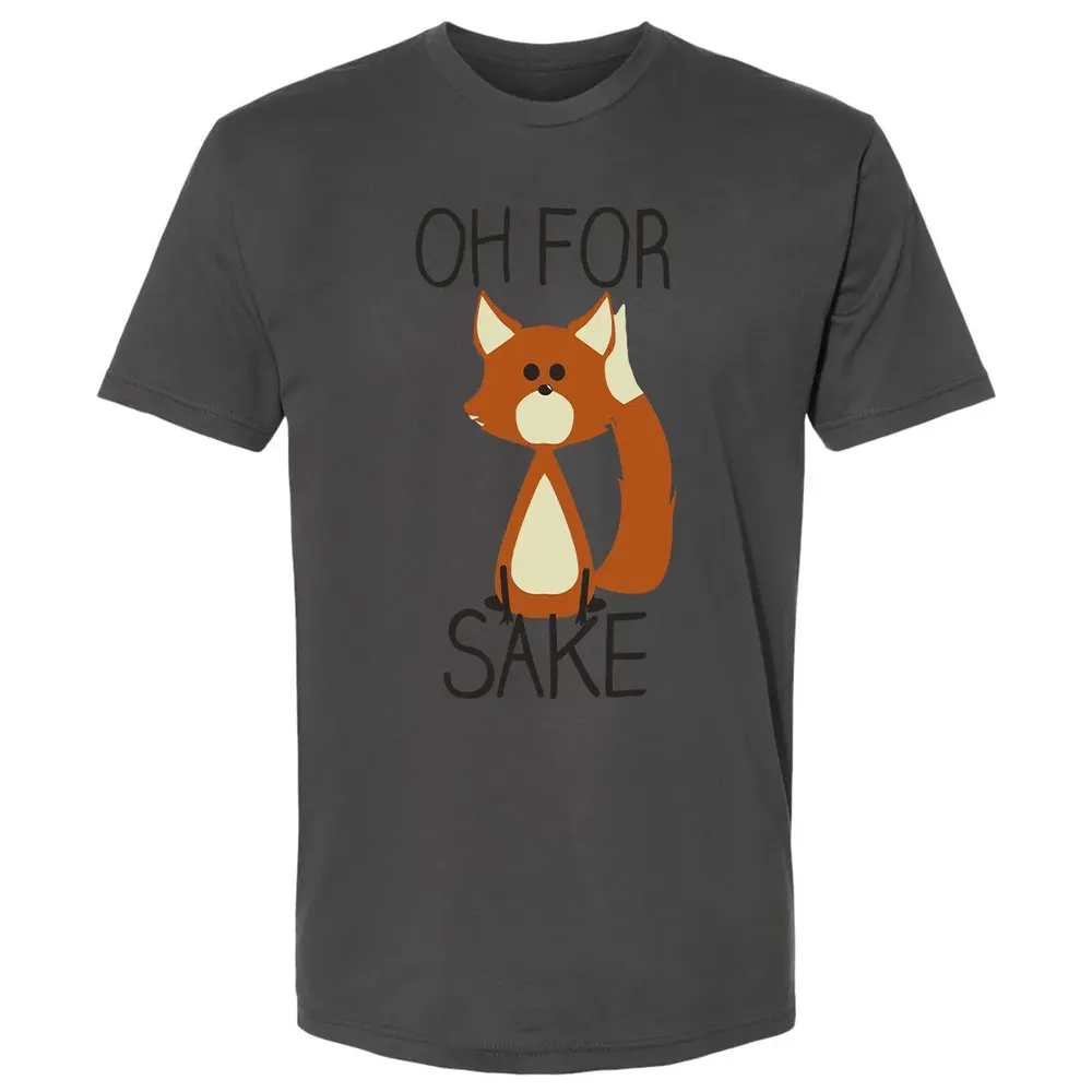Oh For Fox Sake Premium Unisex T-shirt - 8