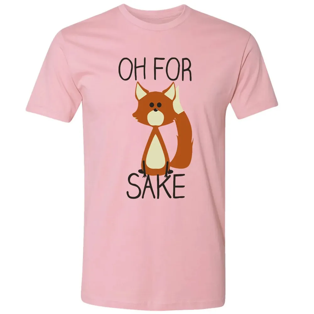 Oh For Fox Sake Premium Unisex T-shirt - 3