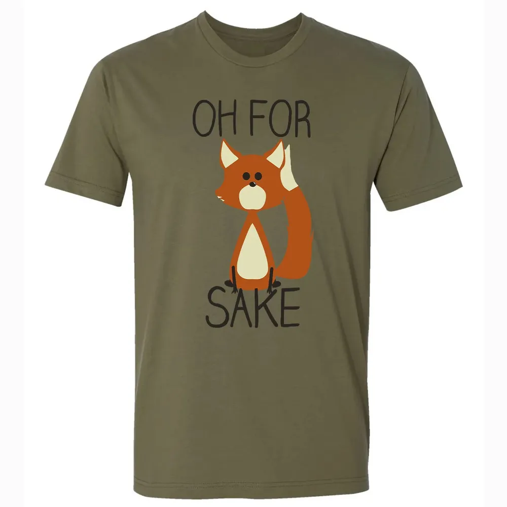 Oh For Fox Sake Premium Unisex T-shirt - 5