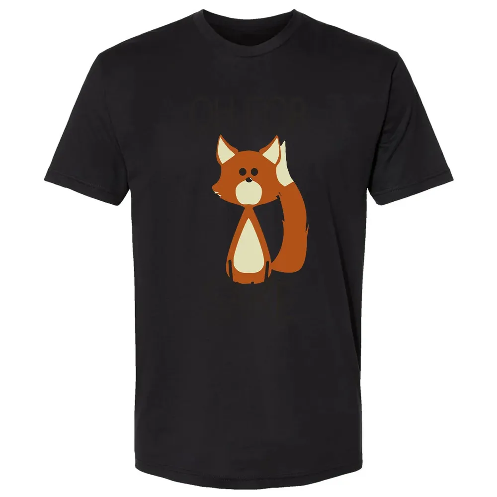 Oh For Fox Sake Premium Unisex T-shirt - 15