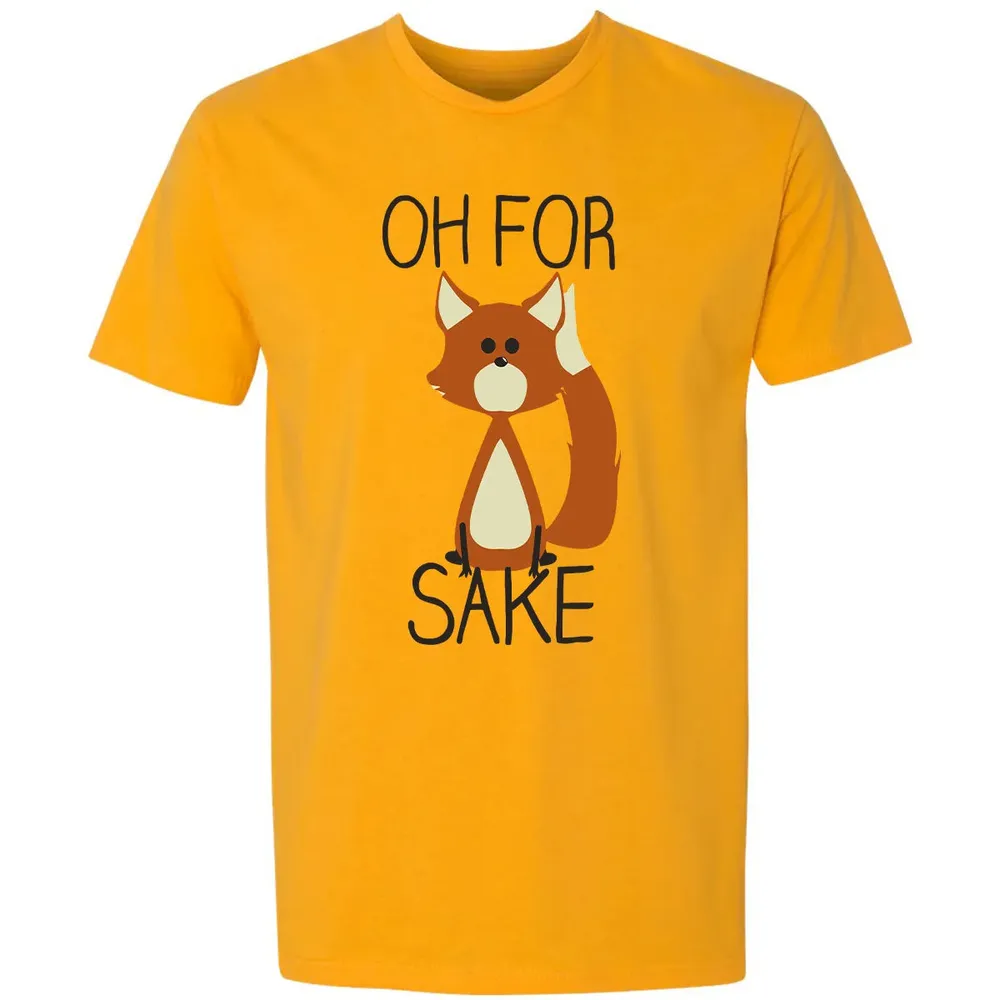 Oh For Fox Sake Premium Unisex T-shirt - 11