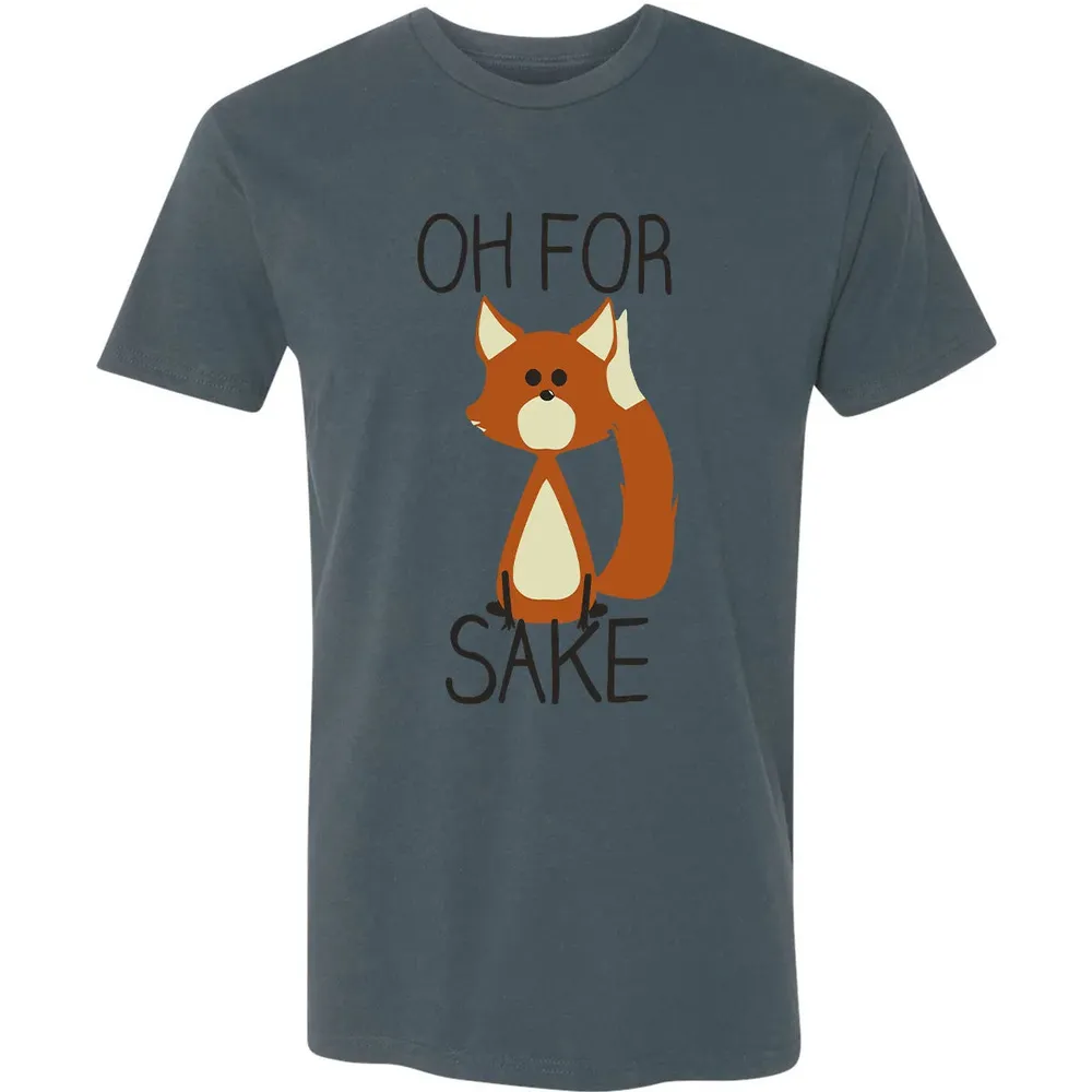 Oh For Fox Sake Premium Unisex T-shirt - 14