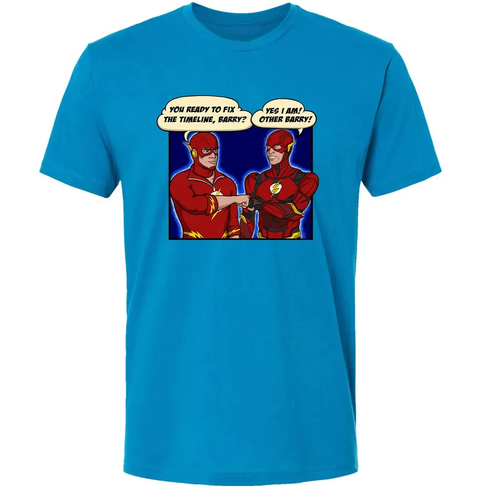 Team Barry Premium Unisex T-shirt - 15