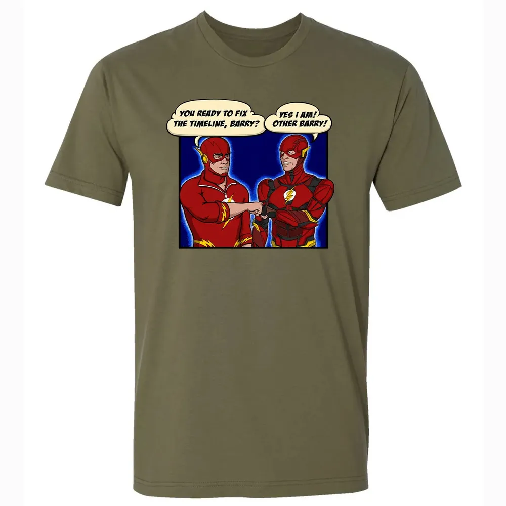Team Barry Premium Unisex T-shirt - 5