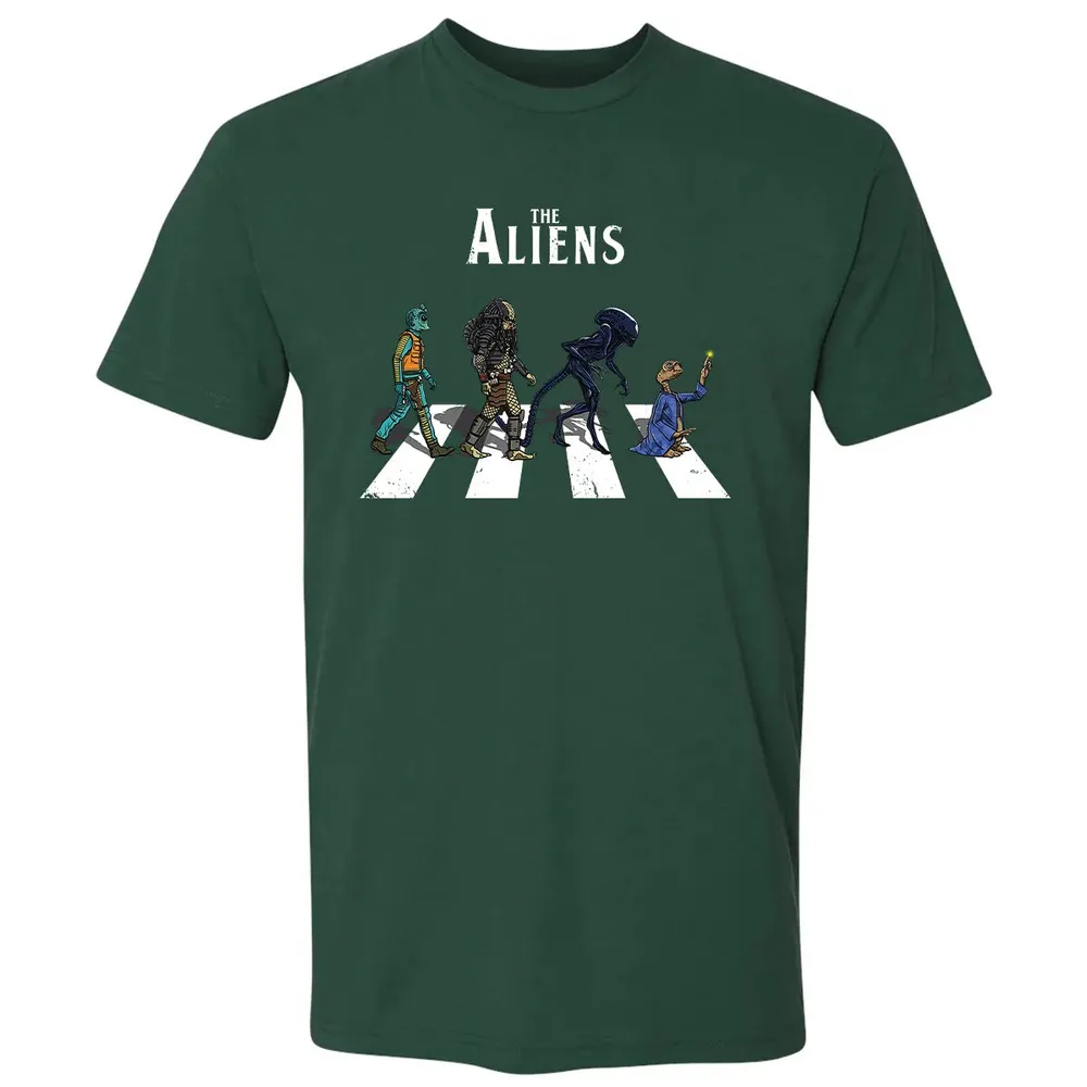 The Aliens Premium Unisex T-shirt - 12