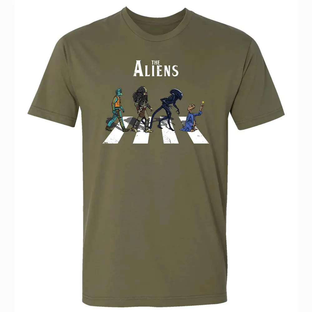 The Aliens Premium Unisex T-shirt - 5