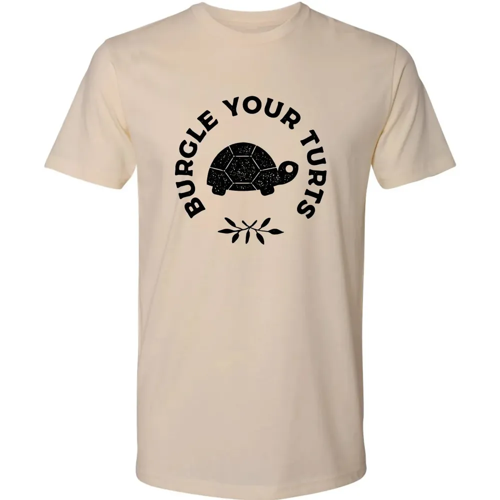 Burgle Your Turts Premium Unisex T-shirt - 2