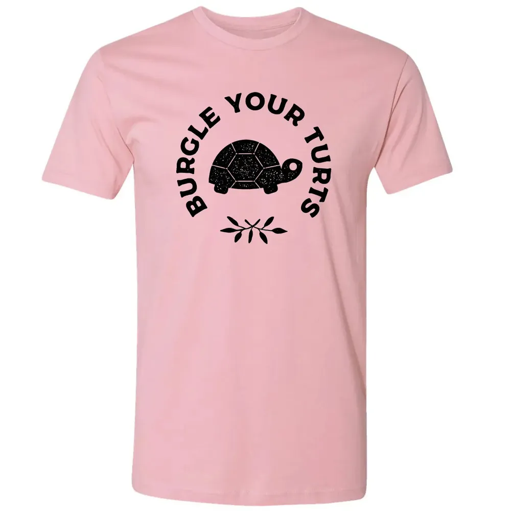 Burgle Your Turts Premium Unisex T-shirt - 3
