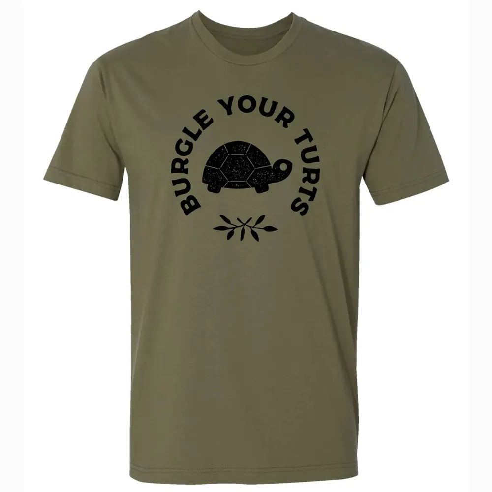 Burgle Your Turts Premium Unisex T-shirt - 5