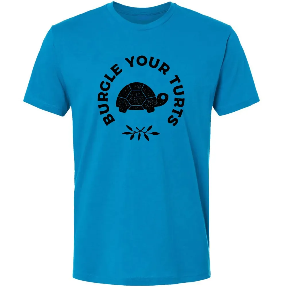 Burgle Your Turts Premium Unisex T-shirt - 4