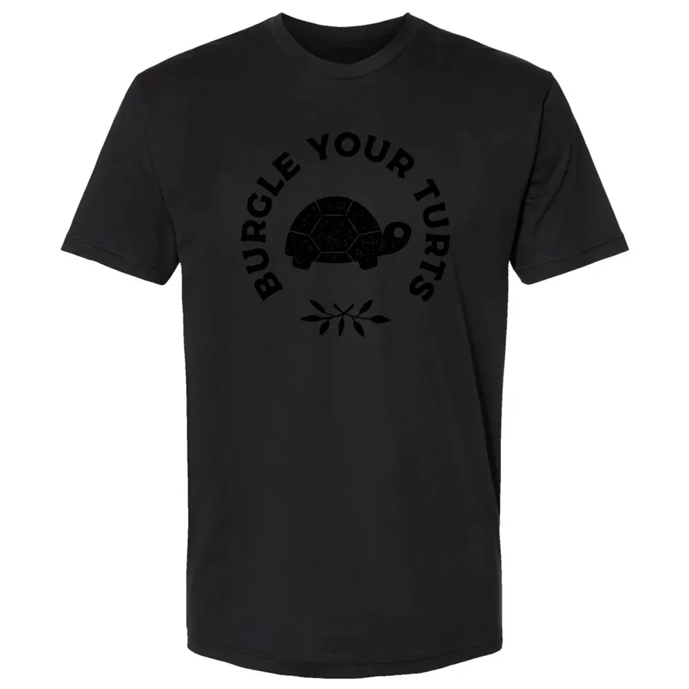 Burgle Your Turts Premium Unisex T-shirt - 15