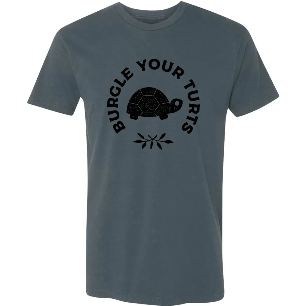 Burgle Your Turts Premium Unisex T-shirt - 14