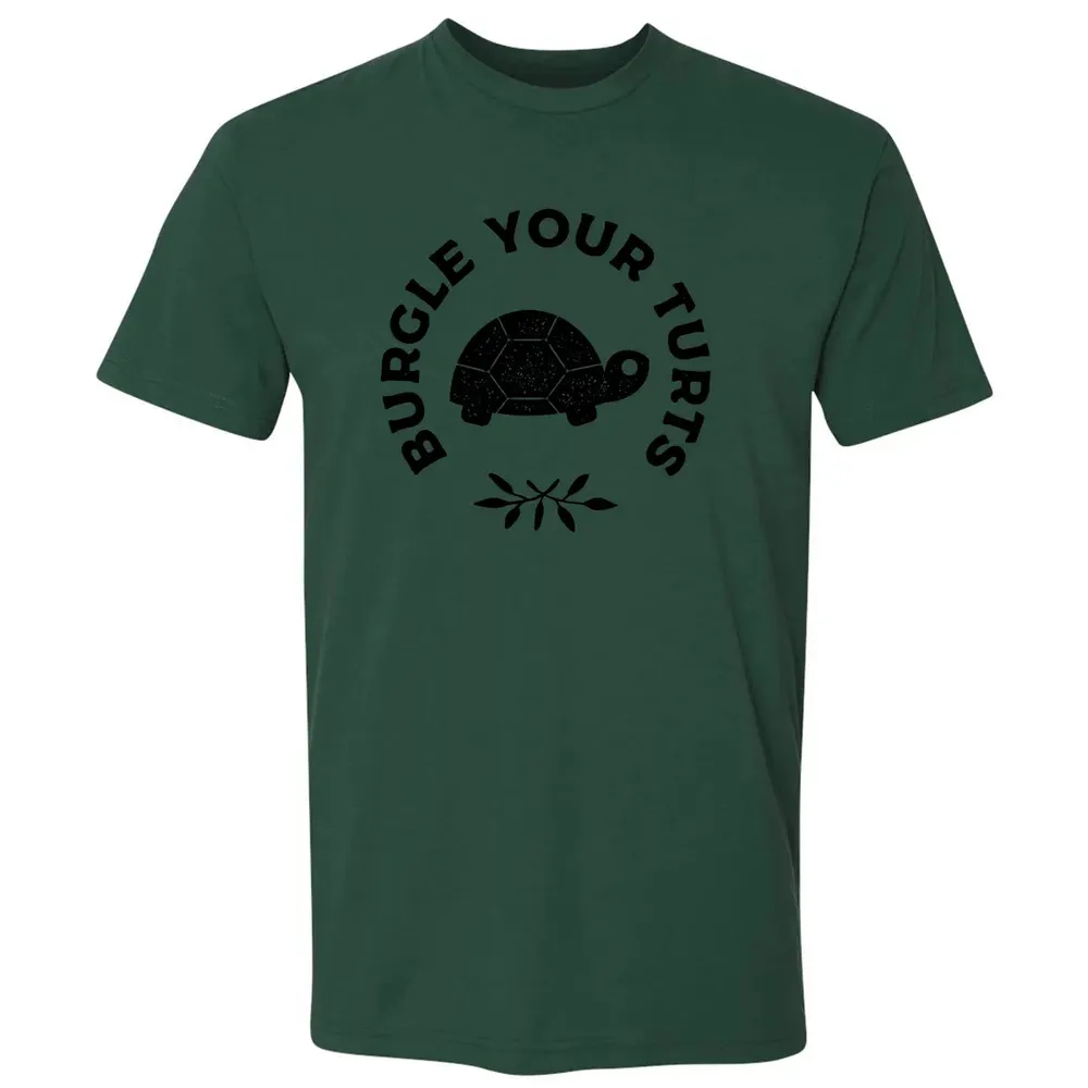Burgle Your Turts Premium Unisex T-shirt - 12