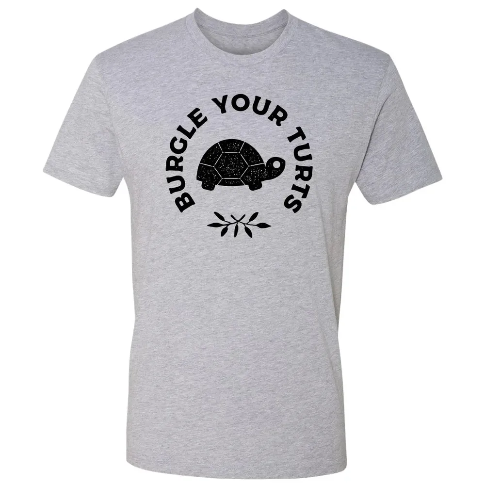 Burgle Your Turts Premium Unisex T-shirt - 9