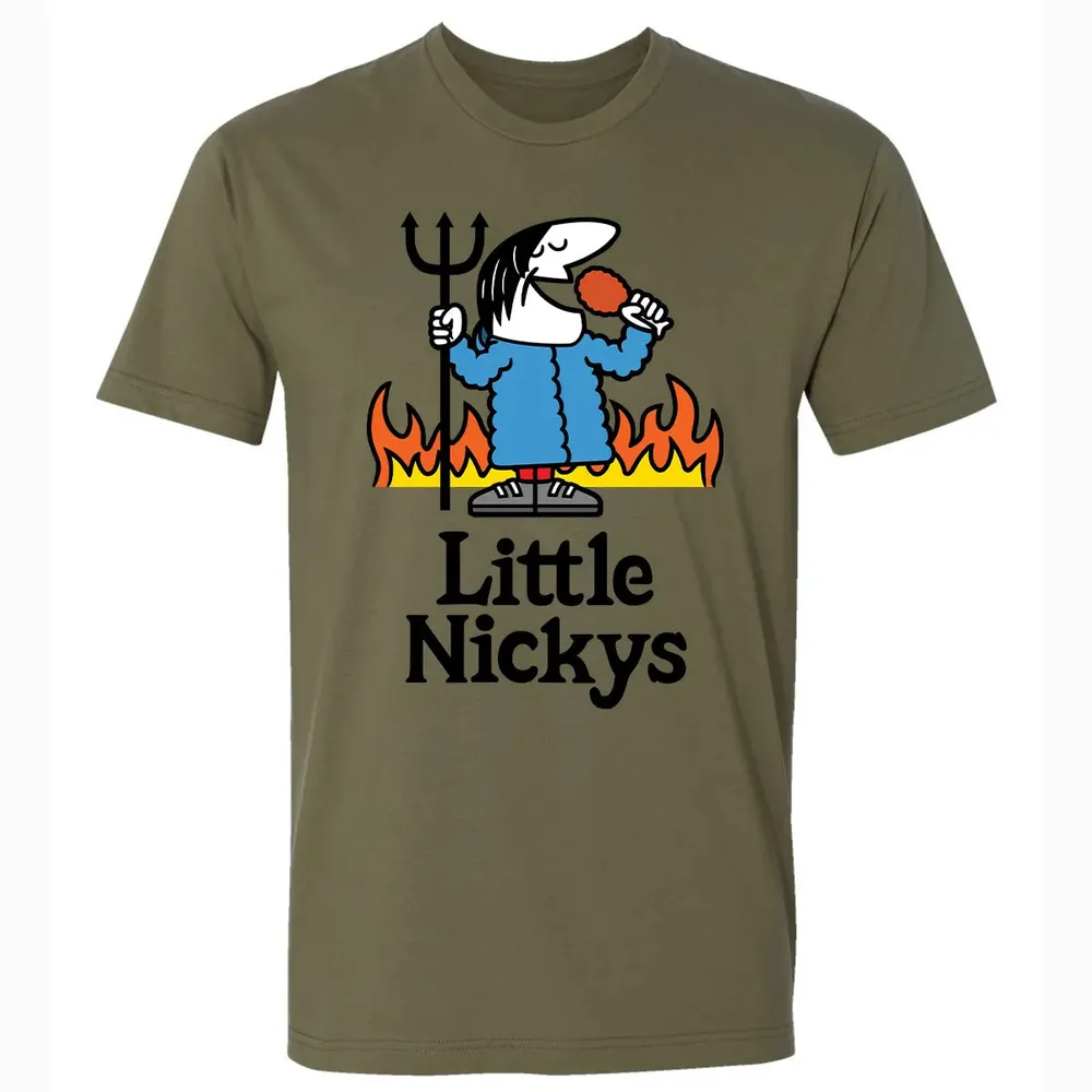 Little Nickys Premium Unisex T-shirt - 5