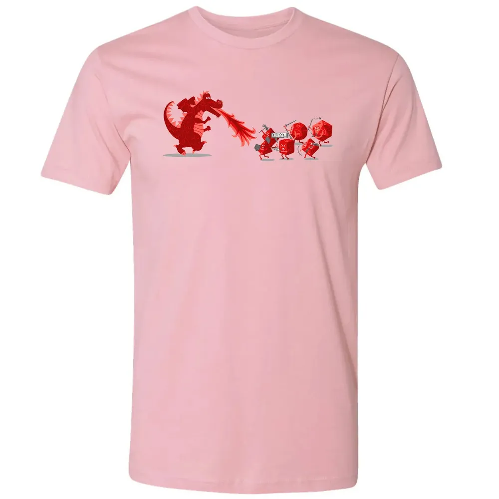 Dices vs Dragon Premium Unisex T-shirt - 3
