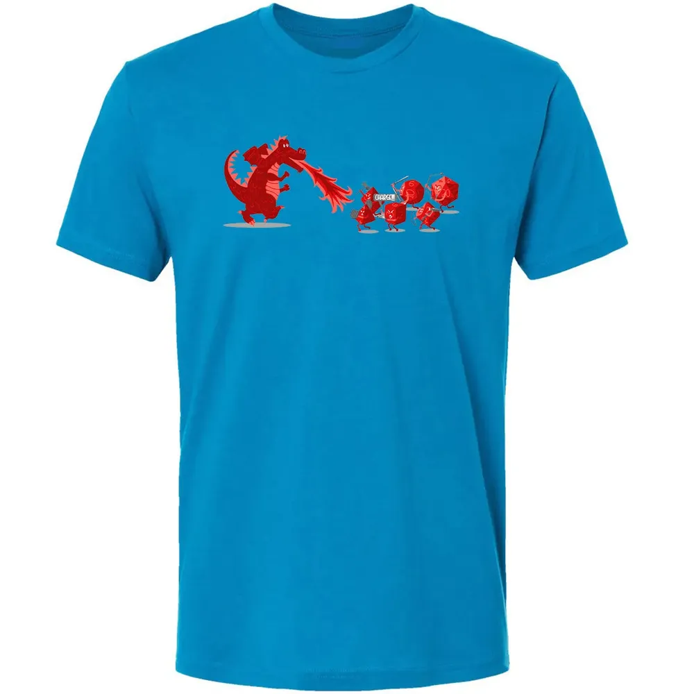 Dices vs Dragon Premium Unisex T-shirt - 4