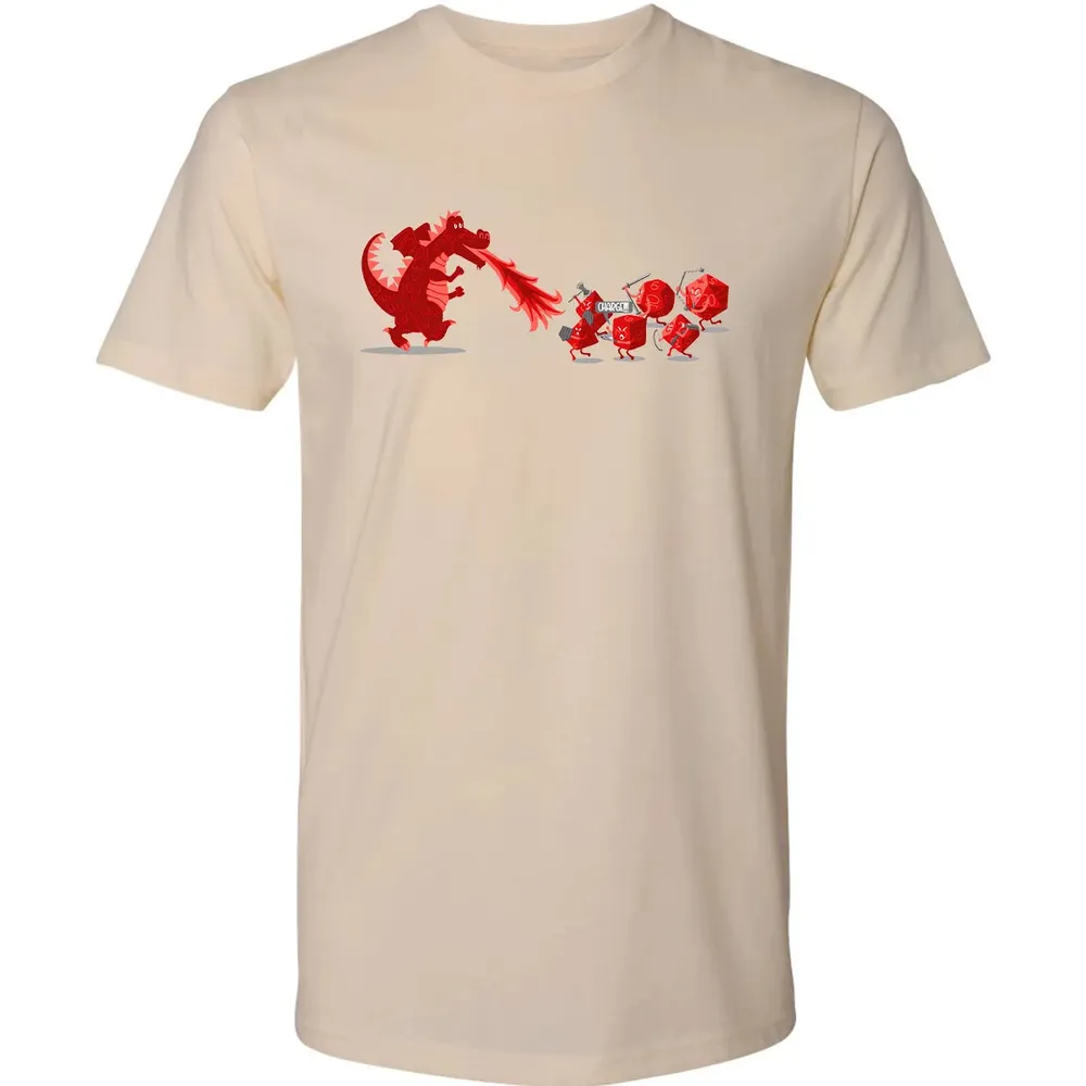 Dices vs Dragon Premium Unisex T-shirt - 2