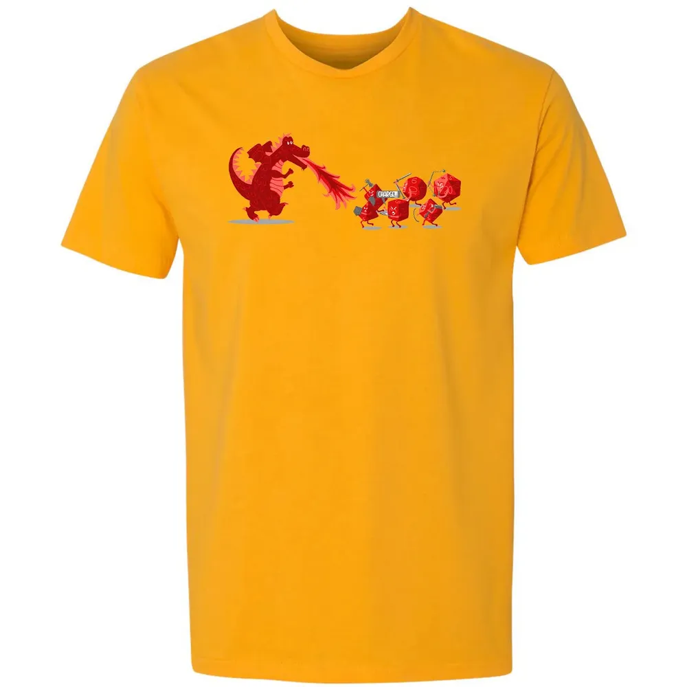 Dices vs Dragon Premium Unisex T-shirt - 11