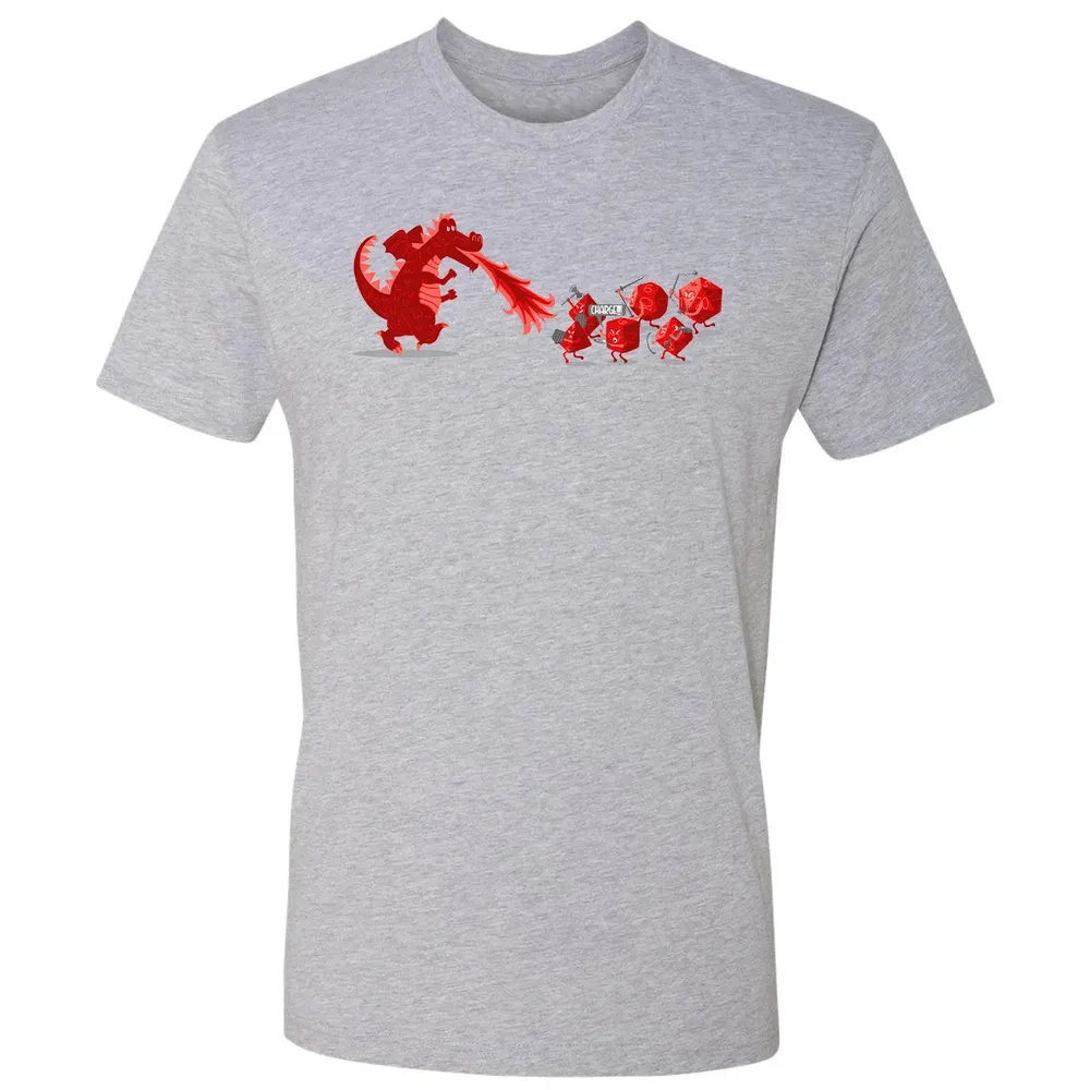 Dices vs Dragon Premium Unisex T-shirt - 9