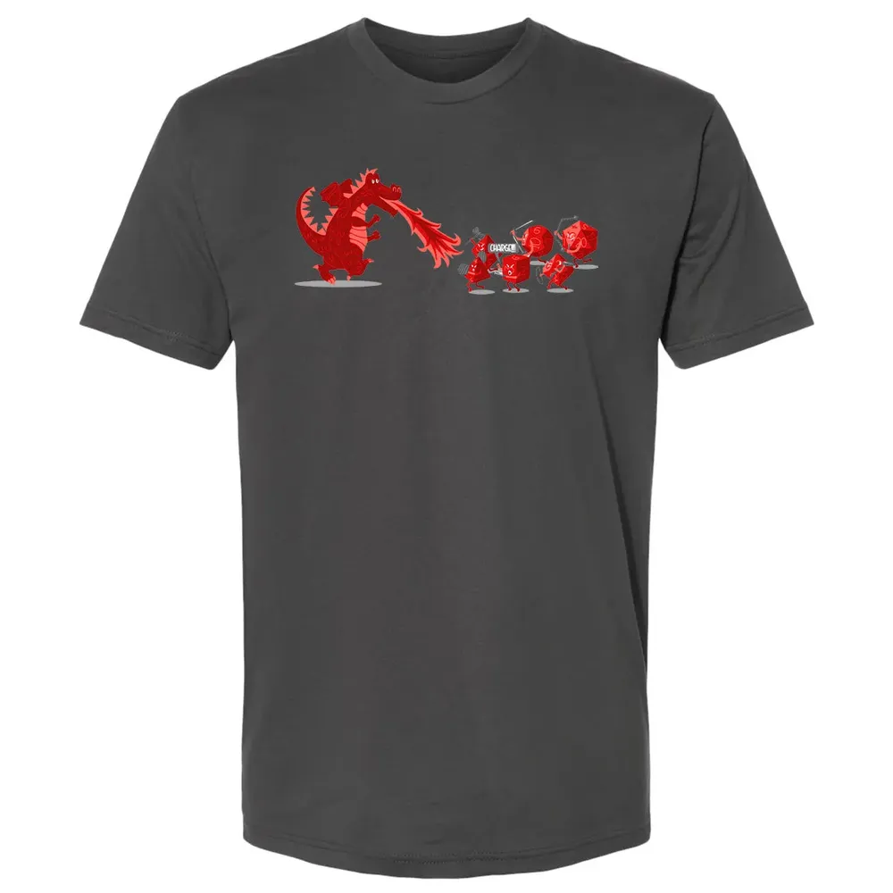Dices vs Dragon Premium Unisex T-shirt - 8