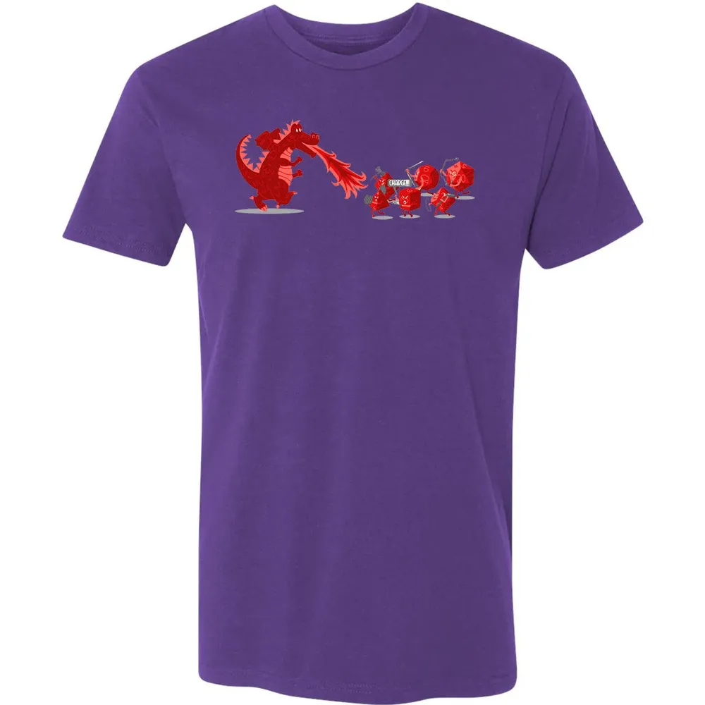 Dices vs Dragon Premium Unisex T-shirt - 7