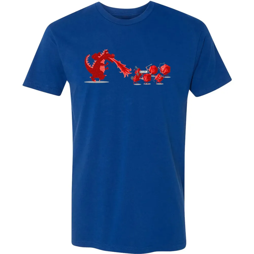 Dices vs Dragon Premium Unisex T-shirt - 10