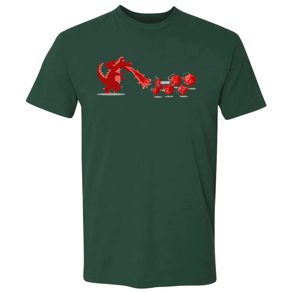 Dices vs Dragon Premium Unisex T-shirt - 12