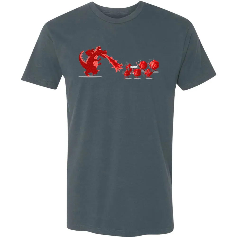 Dices vs Dragon Premium Unisex T-shirt - 14