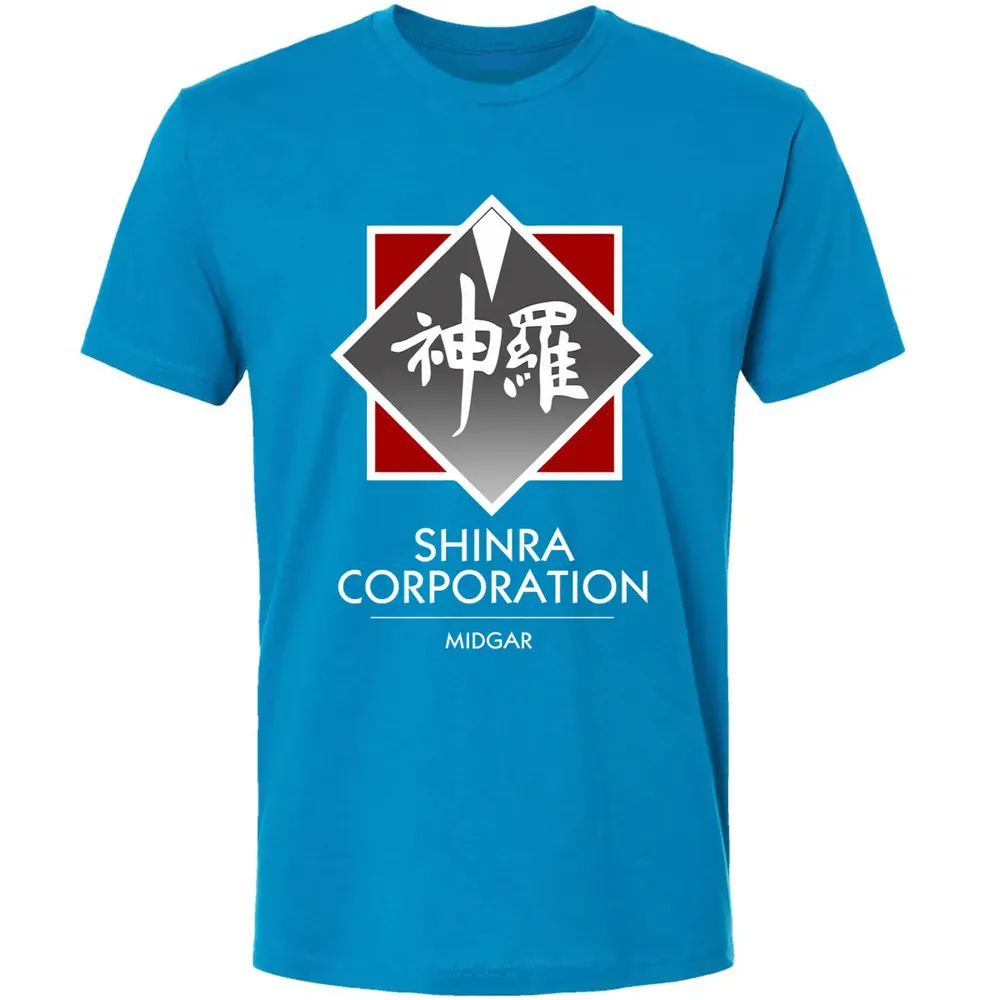 Fantasy Shinra Corporation Premium Unisex T-shirt - 15