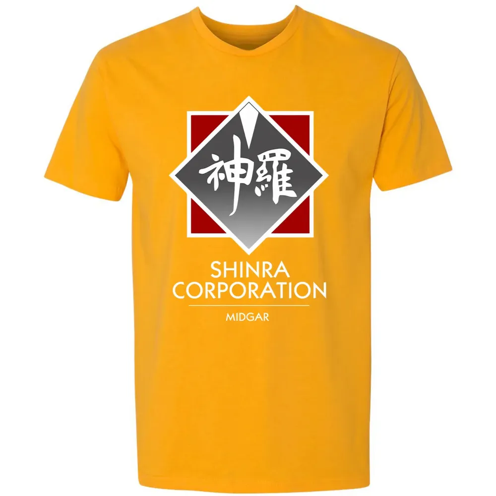 Fantasy Shinra Corporation Premium Unisex T-shirt - 11